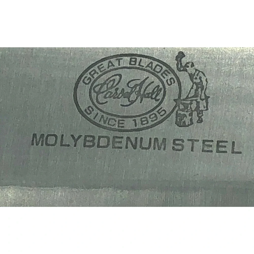 Carvel Hall Great Blades Molybdenum Steel Chef and Butchery Knives
